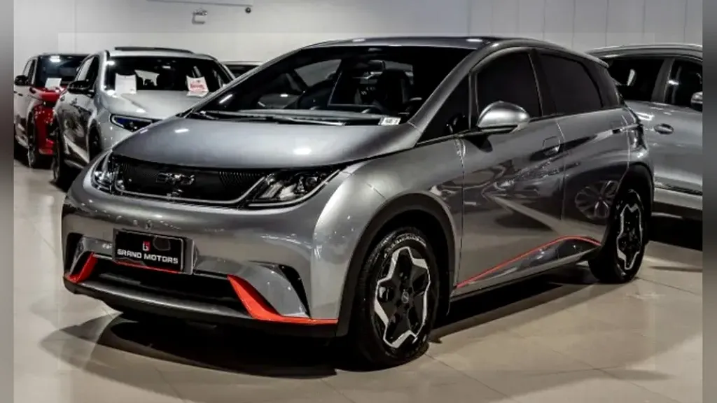 Foto de um byd dolphin