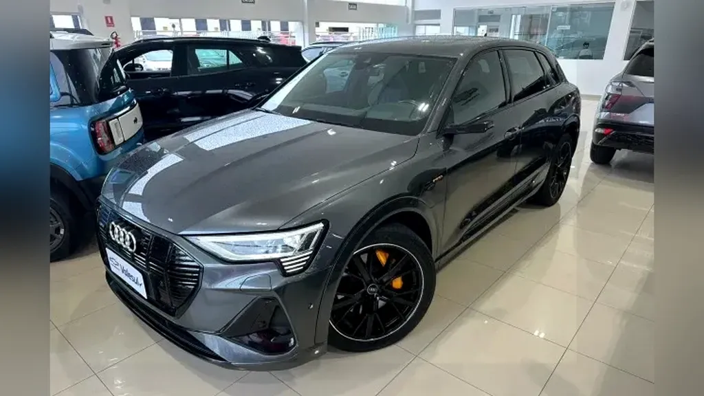 Foto de um audi e-tron