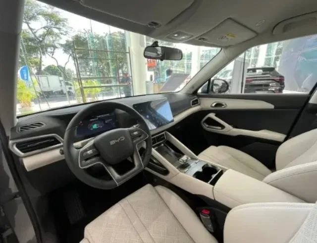 BYD Yuan Pro - Imagem 4