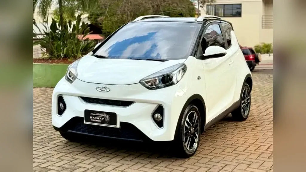 Foto de um chery eq1