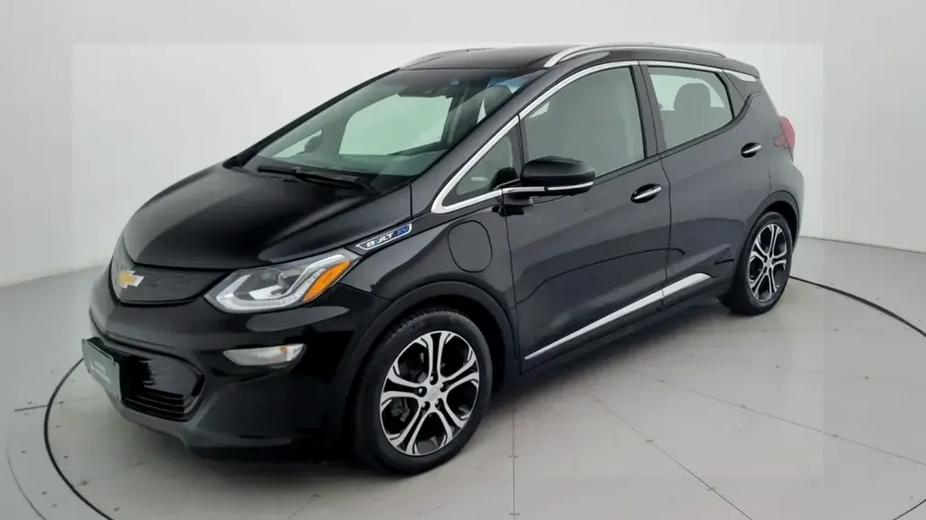 Foto de um chevrolet bolt ev