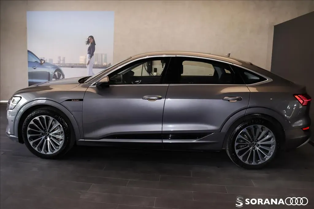 Audi E-tron Sportback - Imagem 4