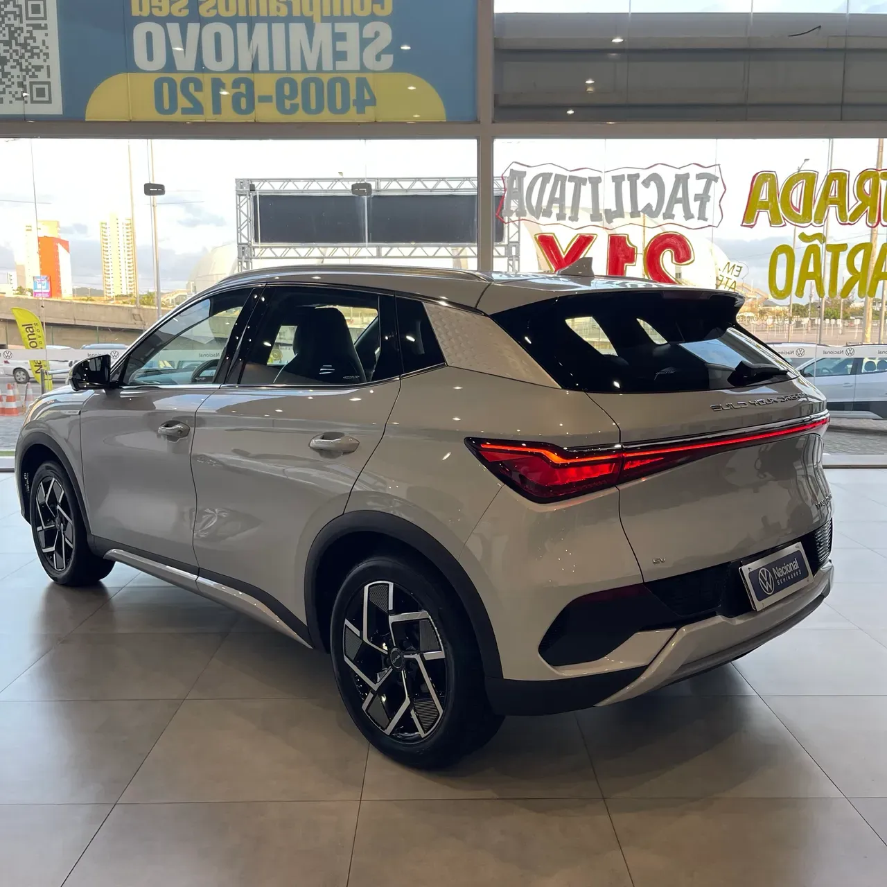 BYD Yuan Plus - Imagem 17