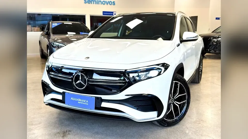 Foto de um mercedes eqa 250