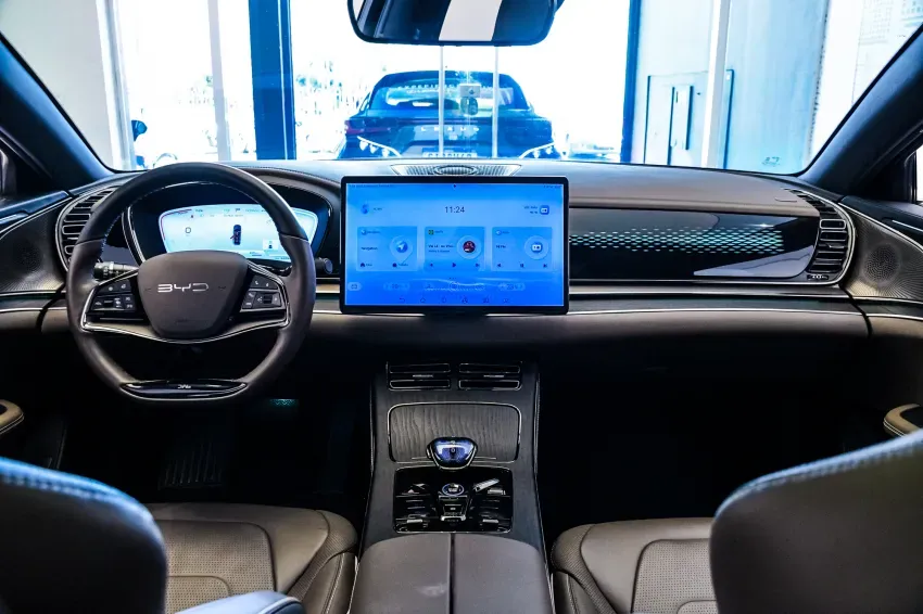 BYD Han - Imagem 13