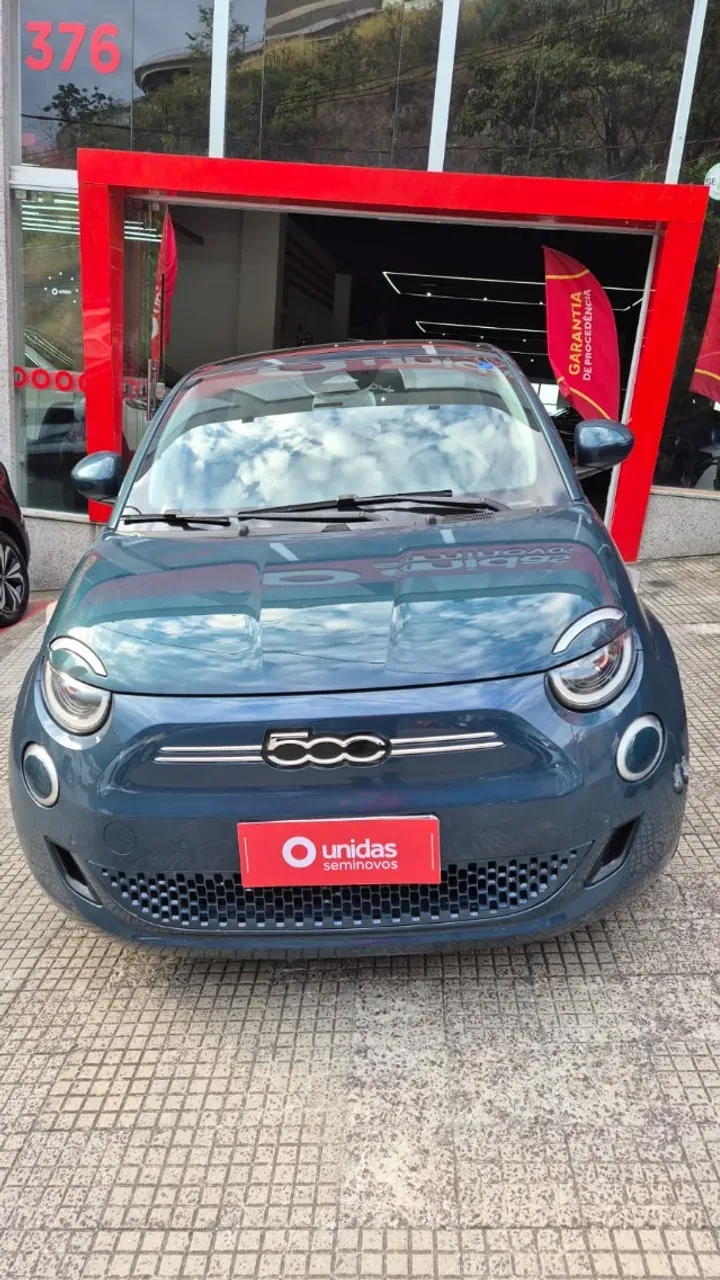 Fiat 500e - Imagem 5