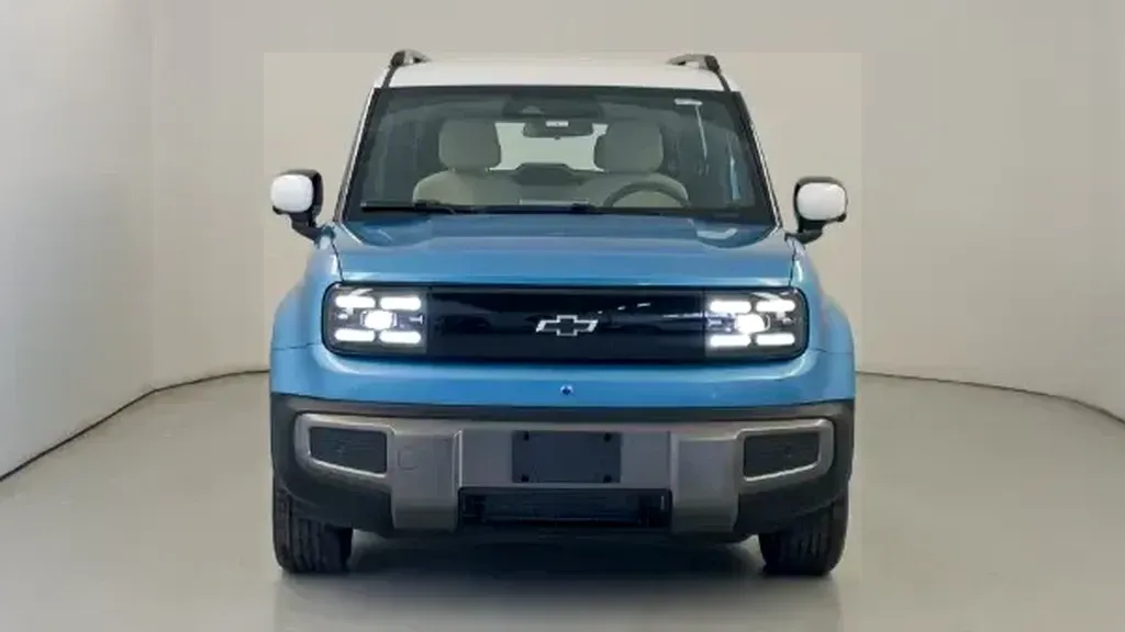 Foto de um chevrolet spark euv