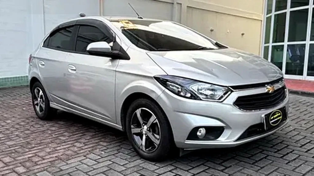 Foto de um chevrolet bolt ev