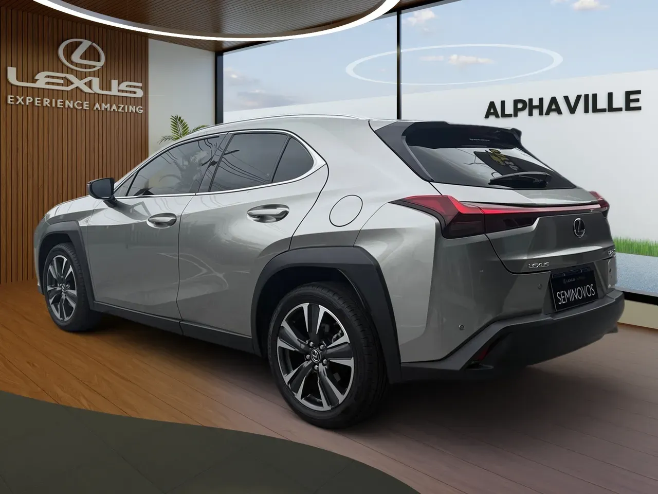 Lexus Ux 300e - Imagem 4