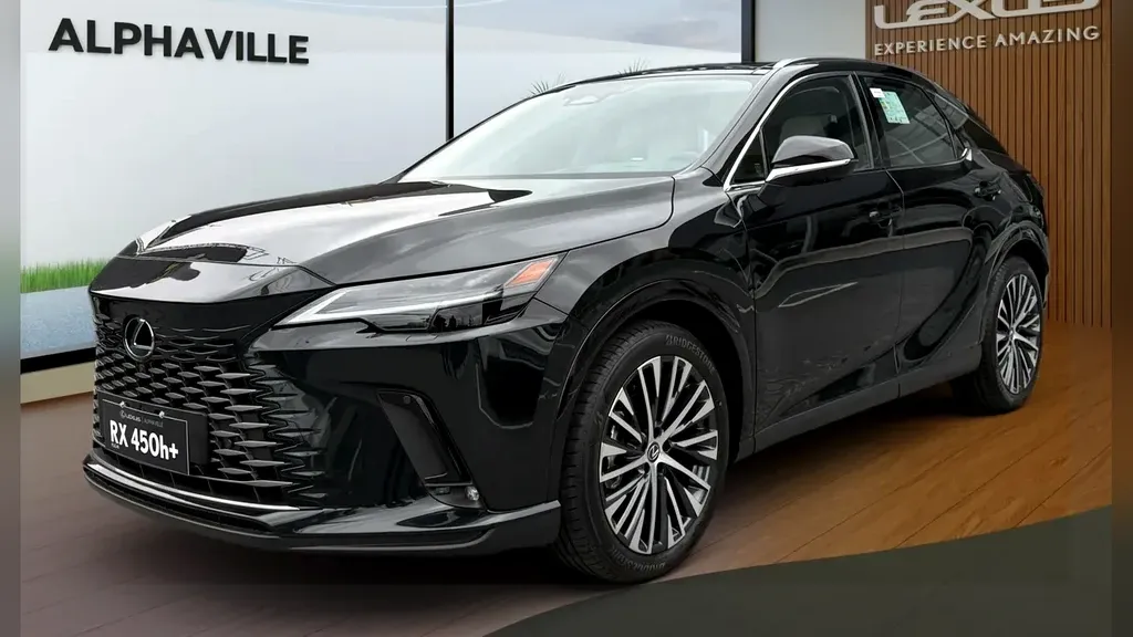 Foto de um lexus nx 450h+ plug-in hybrid