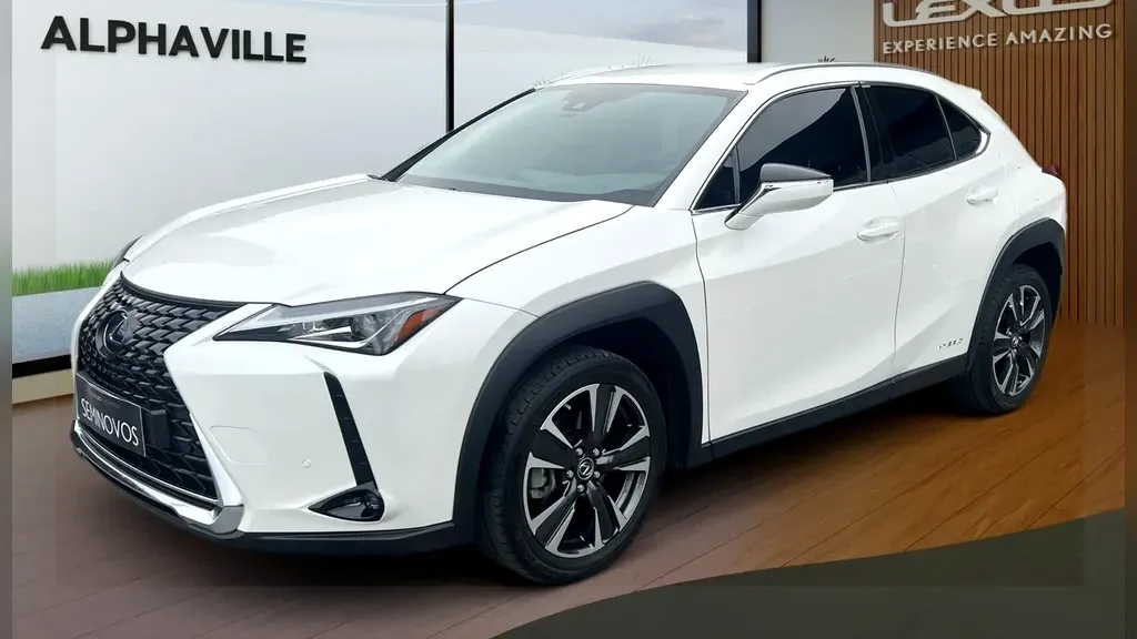 Foto de um lexus ux 300e