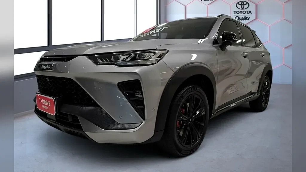 Foto de um gwm haval h6 plug-in hybrid