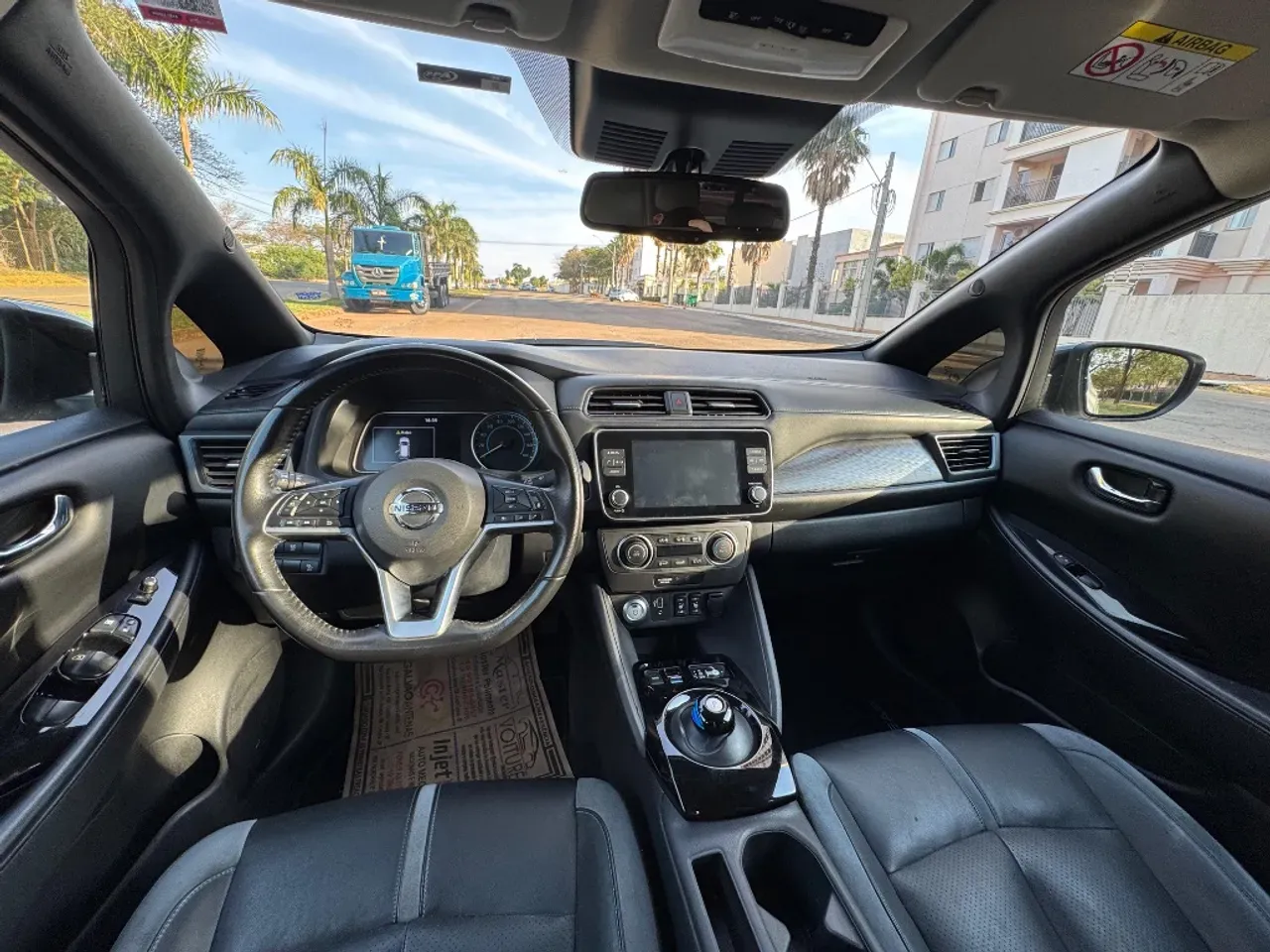 Nissan Leaf - Imagem 11