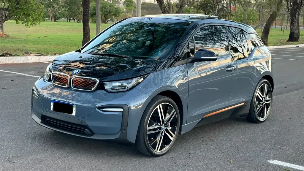 Foto de um bmw i3