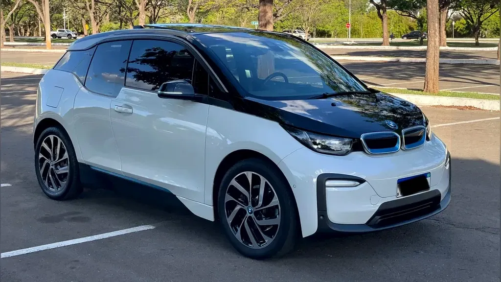 Foto de um bmw i3