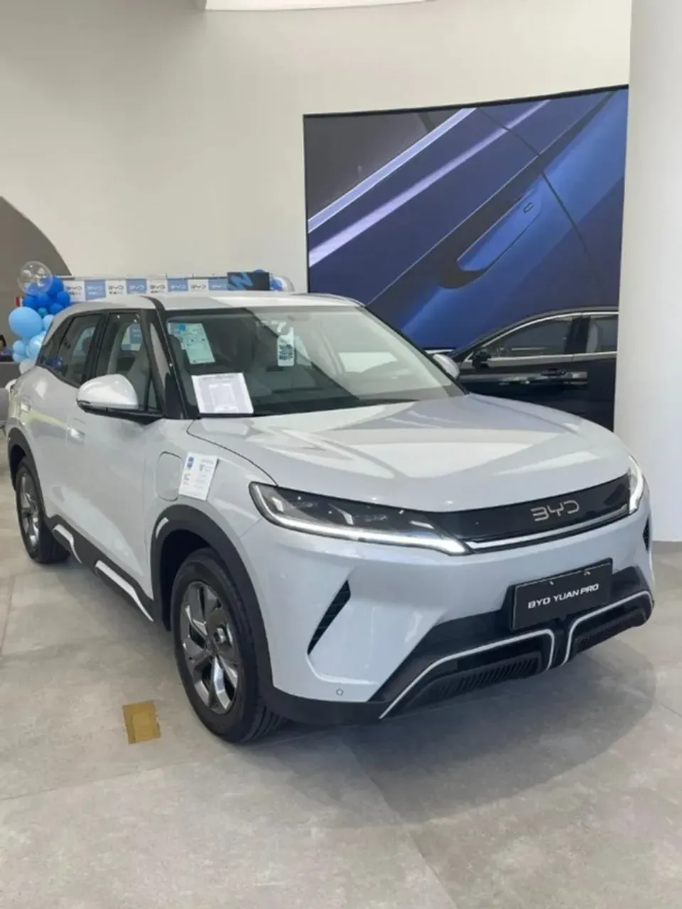 BYD Yuan Pro - Imagem 5