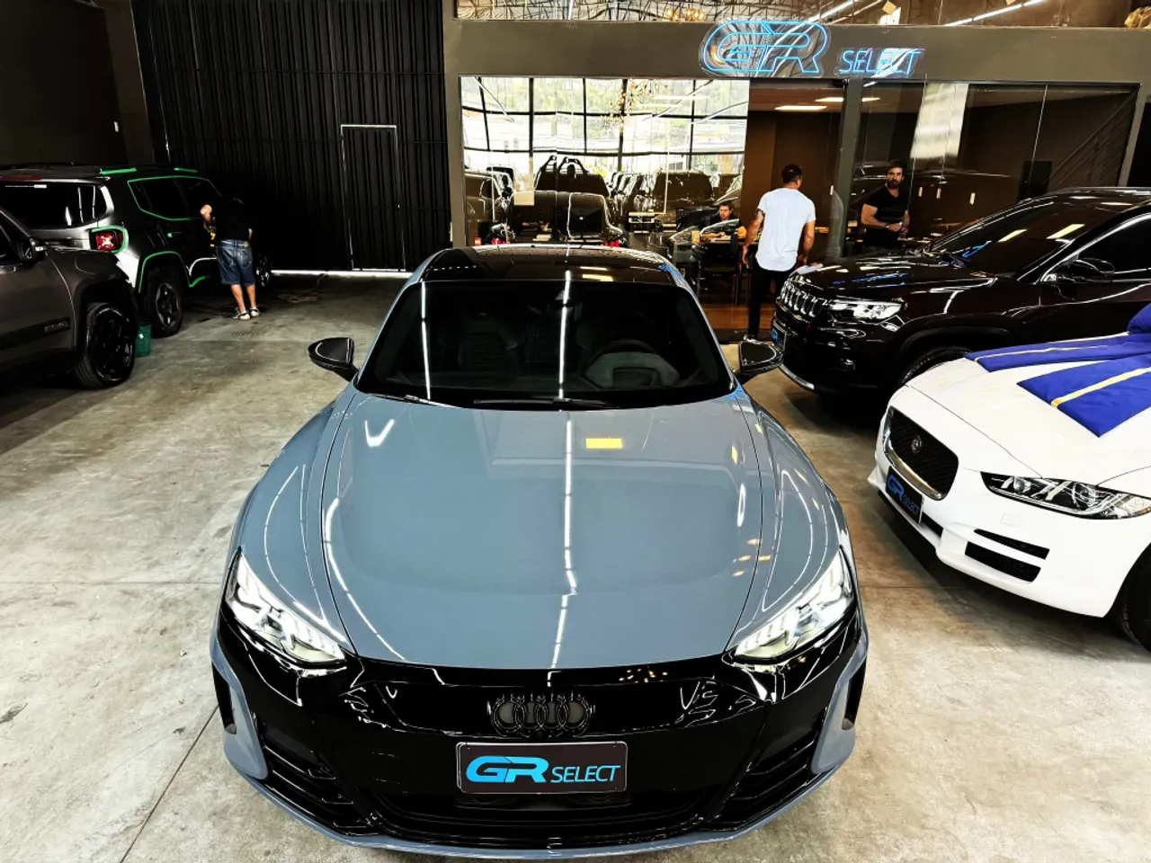 Audi Rs E-tron GT - Imagem 7