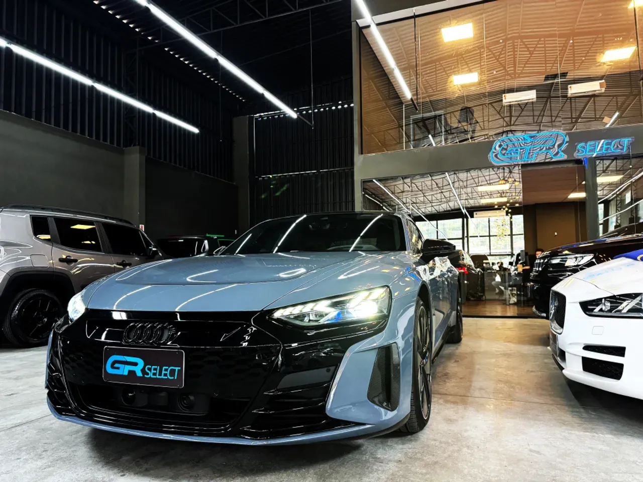 Audi Rs E-tron GT - Imagem 9