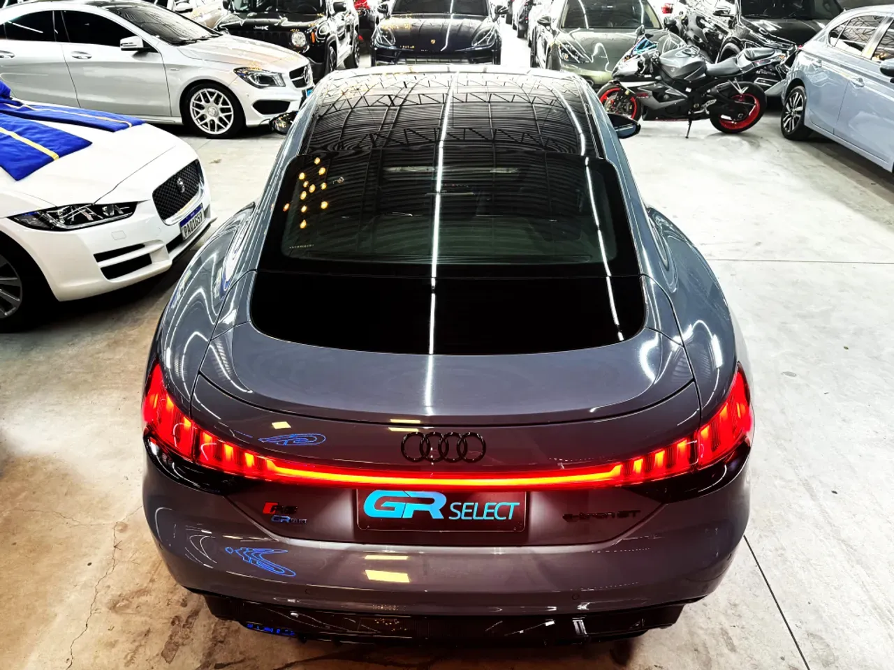 Audi Rs E-tron GT - Imagem 12