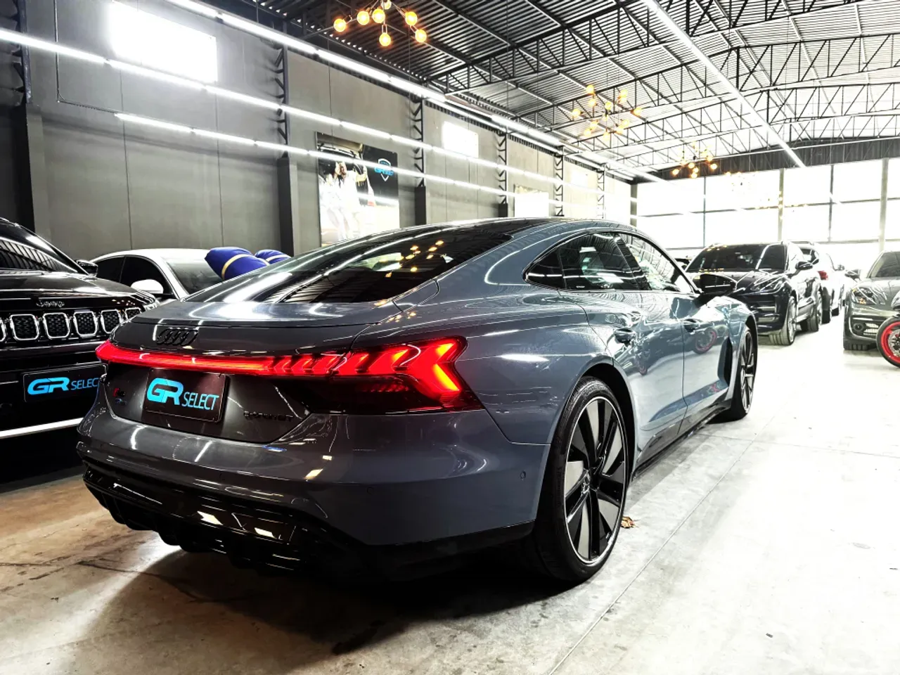 Audi Rs E-tron GT - Imagem 10