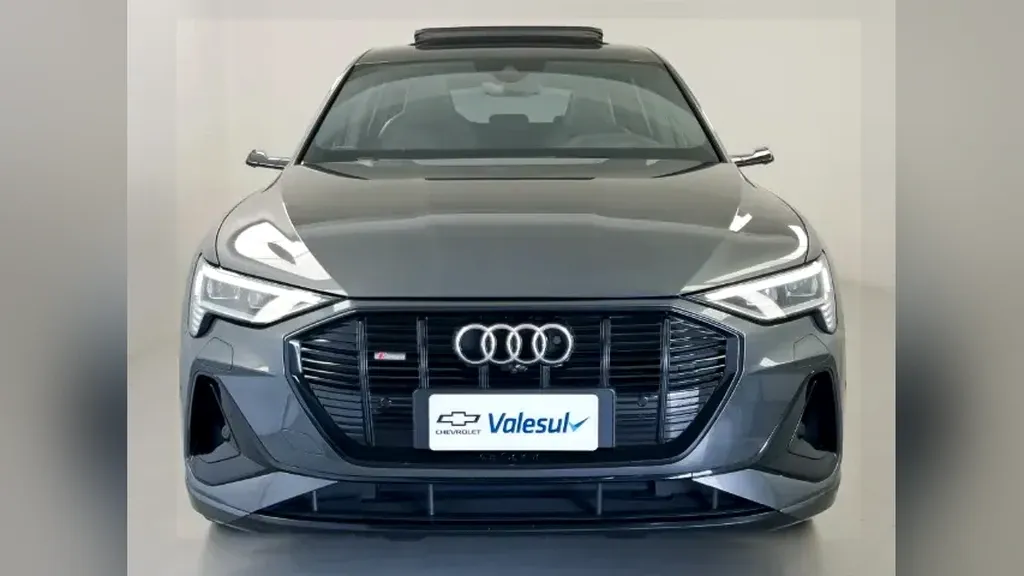 Foto de um audi e-tron