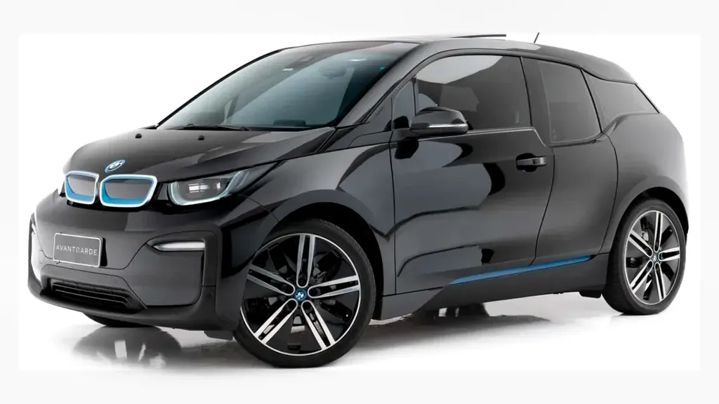 Foto de um bmw i3
