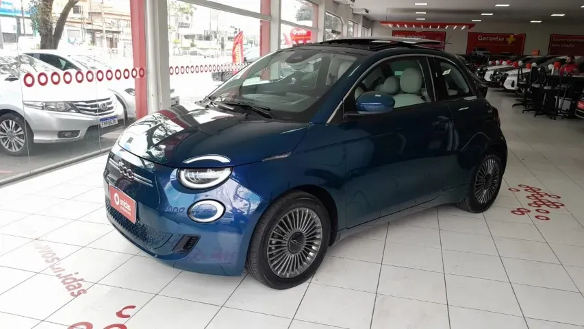 Fiat 500e - Imagem 8