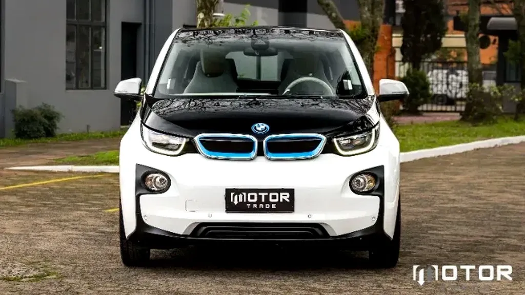 Foto de um bmw i3