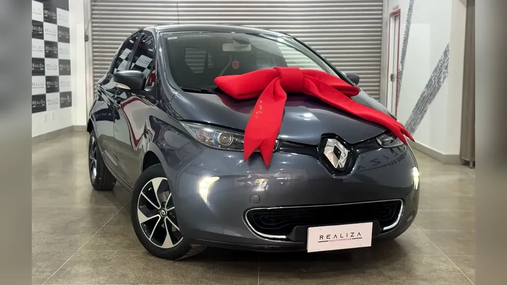 Foto de um renault zoe z.e.