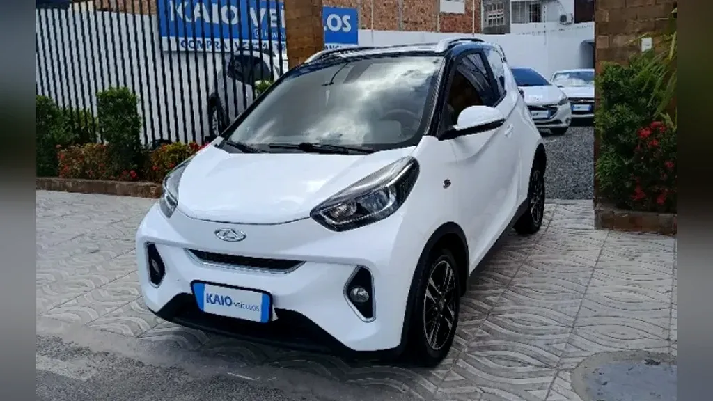 Foto de um chery eq1