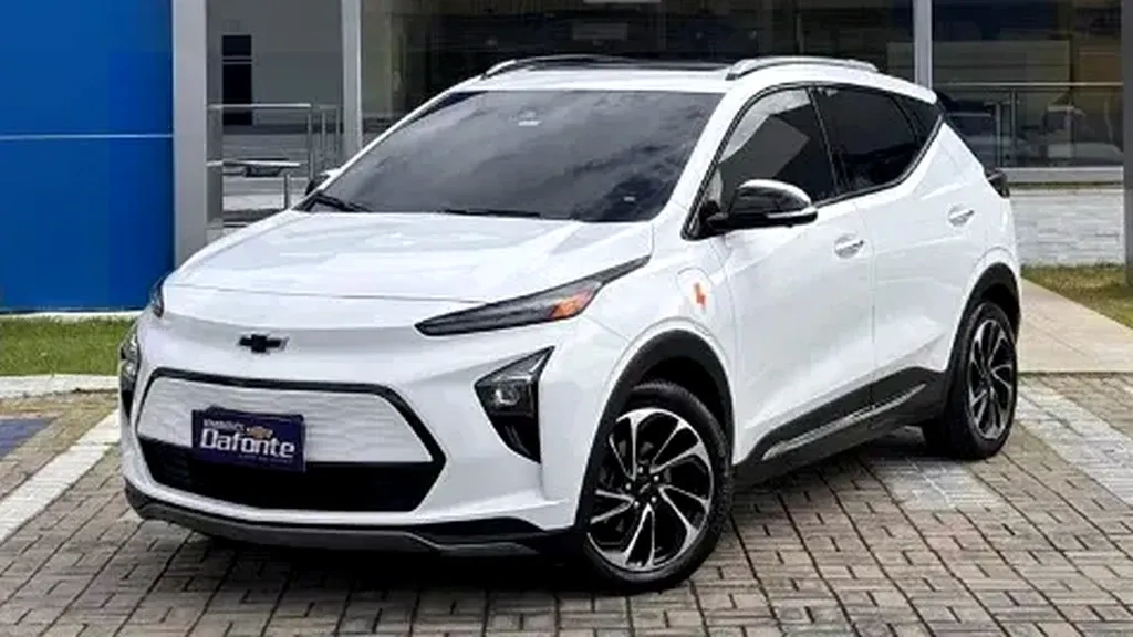 Foto de um chevrolet bolt euv