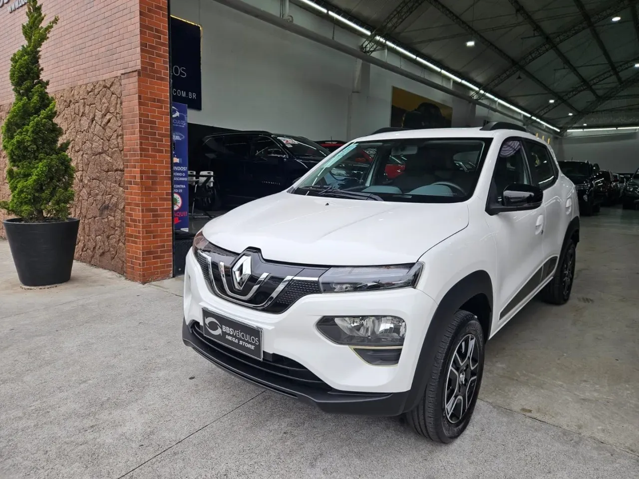 Renault Kwid E-tech Electric - Imagem 4
