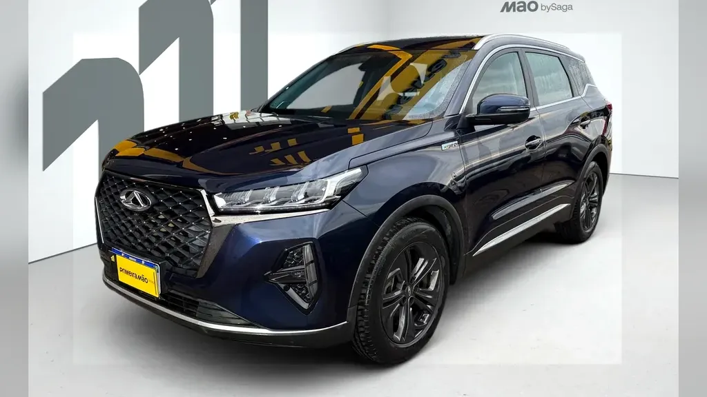 Foto de um chery tiggo 7 pro plug-in hybrid