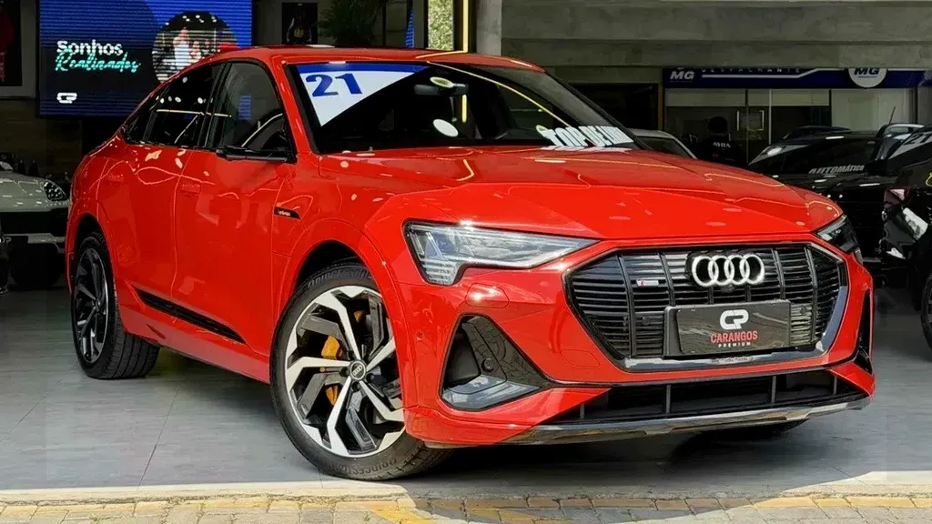 Foto de um audi e-tron sportback