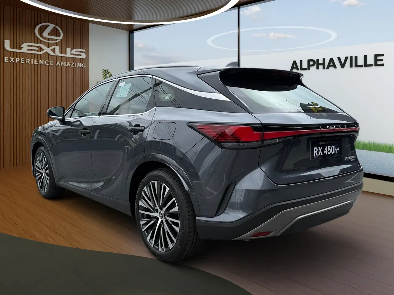 Lexus Nx 450h+ - Imagem 4