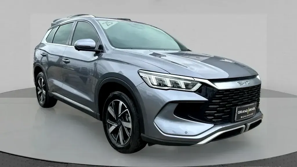Foto de um byd song pro dm-i plug-in hybrid