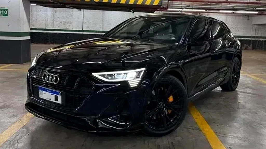 Foto de um audi e-tron