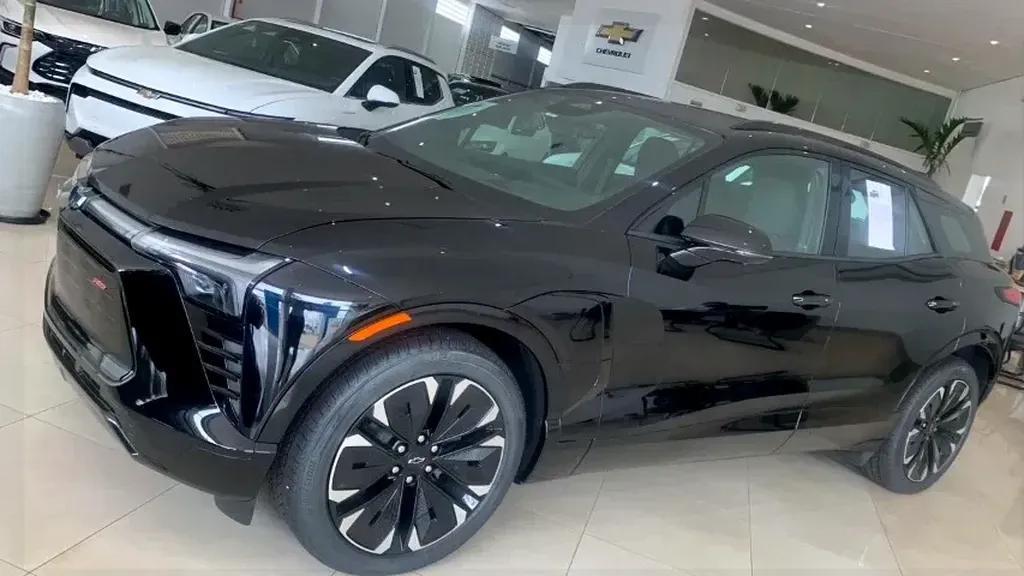 Foto de um chevrolet blazer ev
