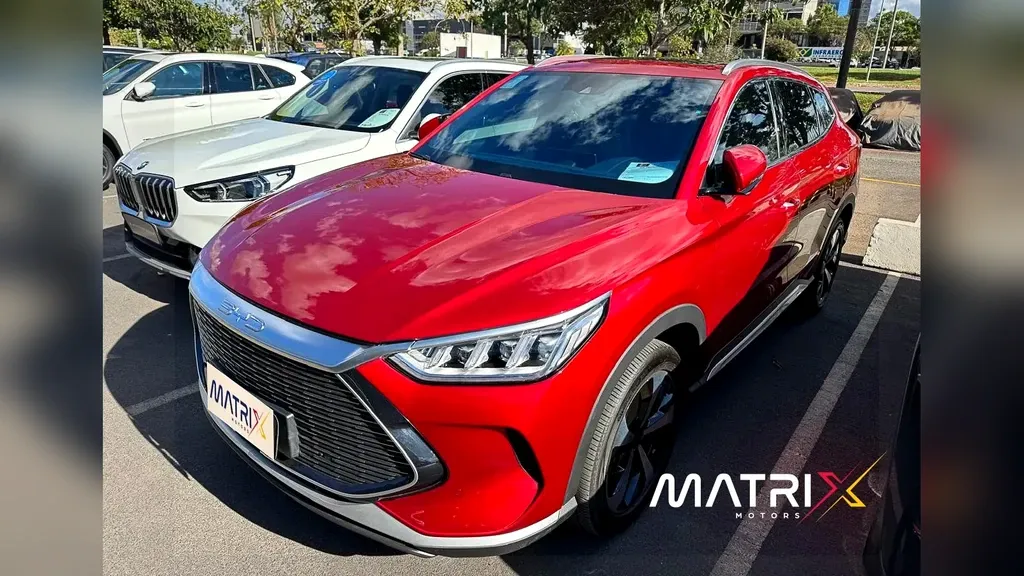 Foto de um byd song plus