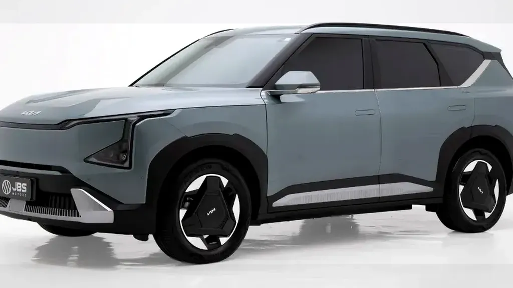 Foto de um kia ev5