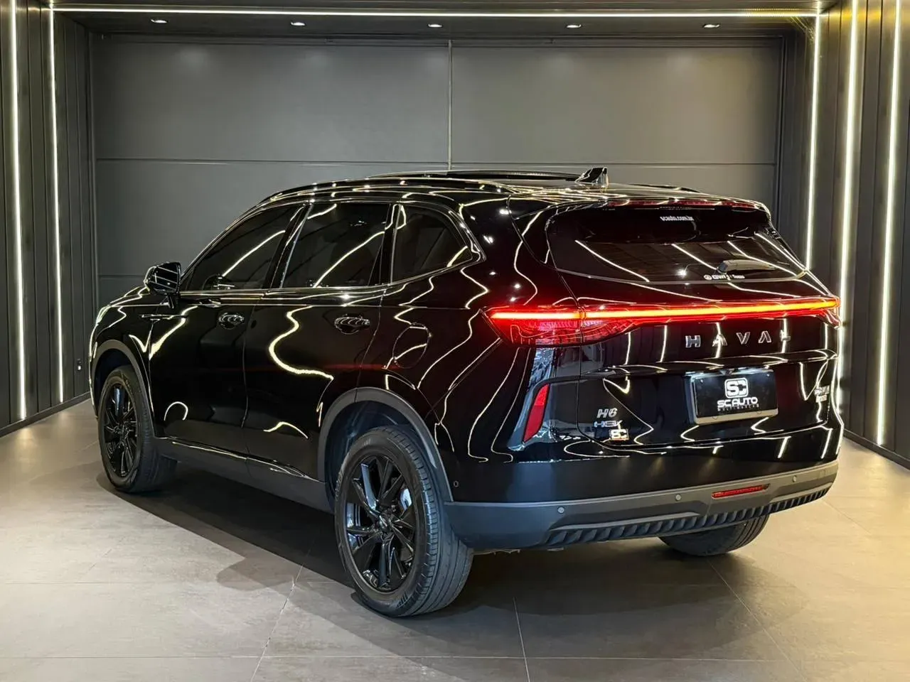 GWM Haval H6 Plug-in Hybrid - Imagem 17