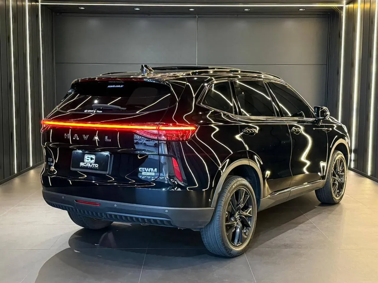 GWM Haval H6 Plug-in Hybrid - Imagem 18