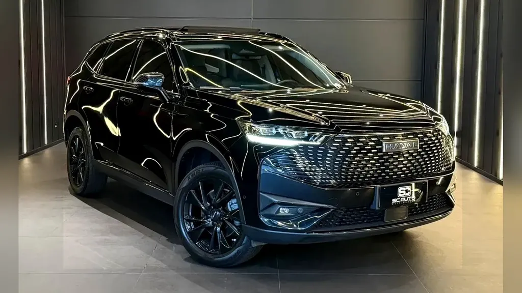 Foto de um gwm haval h6 plug-in hybrid