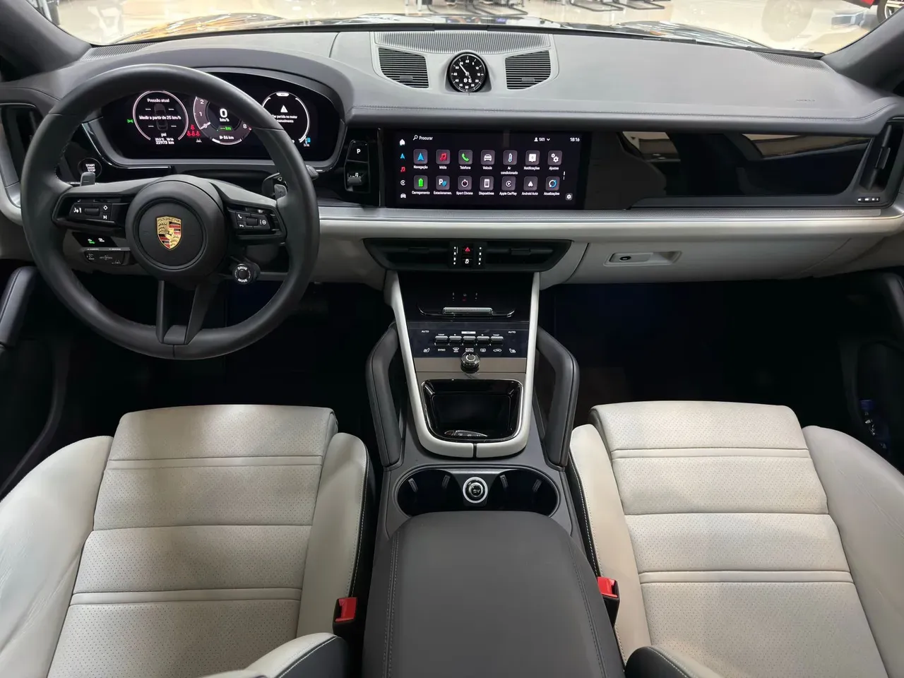 Porsche Cayenne E-hybrid - Imagem 9