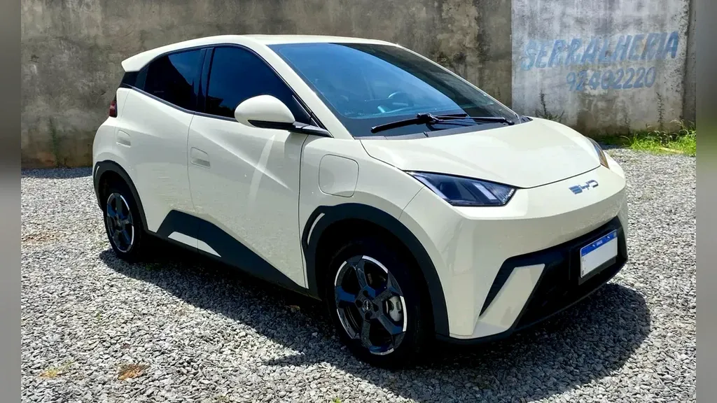 Foto de um byd dolphin mini