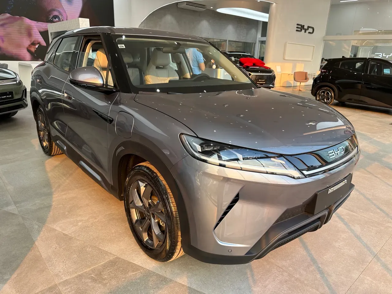 BYD Yuan Pro - Imagem 2