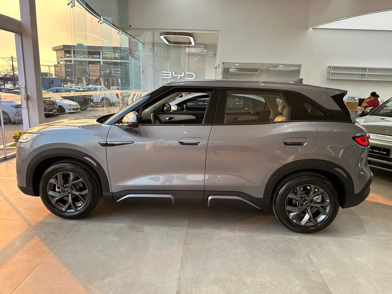 BYD Yuan Pro - Imagem 9