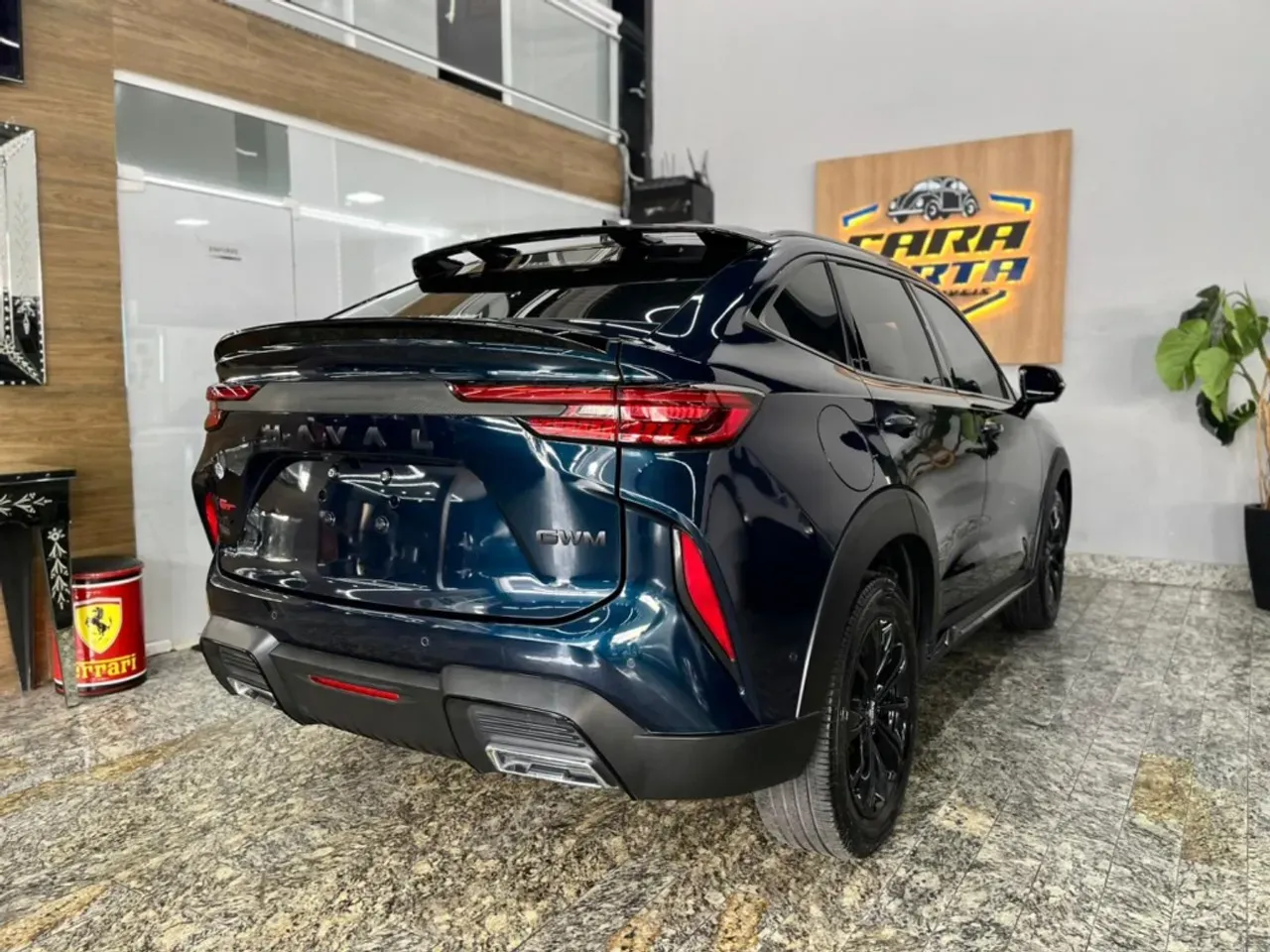 GWM Haval H6 Plug-in Hybrid - Imagem 15