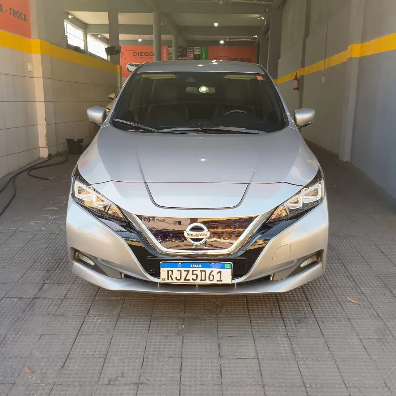 Nissan Leaf - Imagem 5