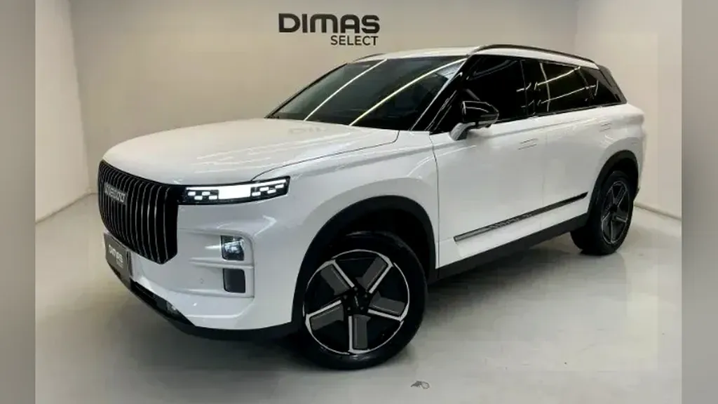 Foto de um jaecoo 7 plug-in hybrid